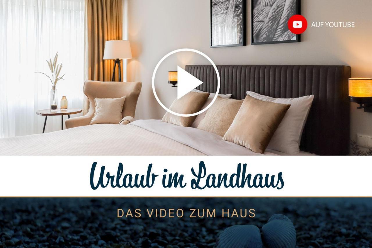 Moderne Maisonette Ferienwohnung Mit Gartenzugang, Nur 7 Gehminuten Zum Strand, Parkplatz & Fahrradunterstellplatz 샬베우츠 외부 사진